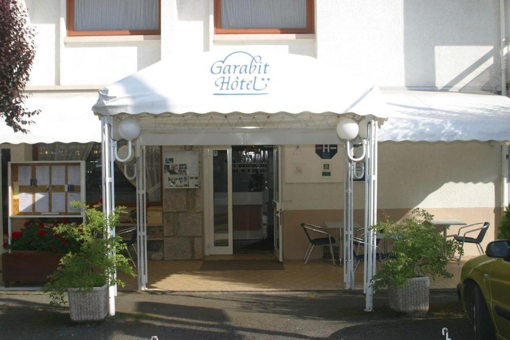 Garabit Hotel Anglards de Saint Flour Buitenkant foto